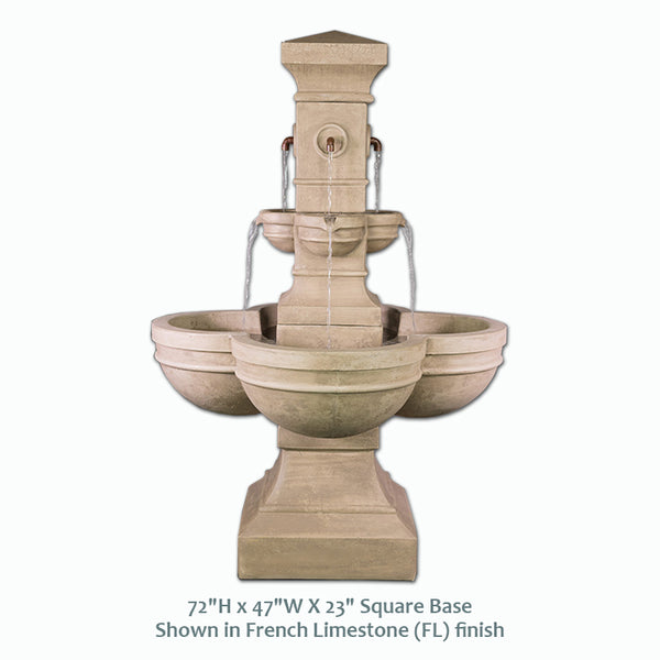 Rialto Courtyard Fountain