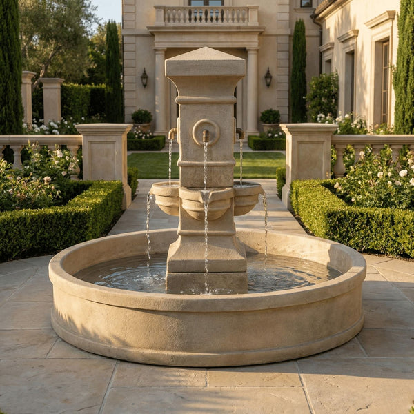Rialto Malibu Pond Fountain