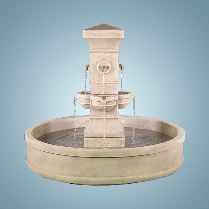 Rialto Malibu Pond Fountain