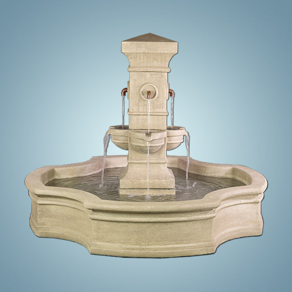 Rialto Monaco Pond Fountain