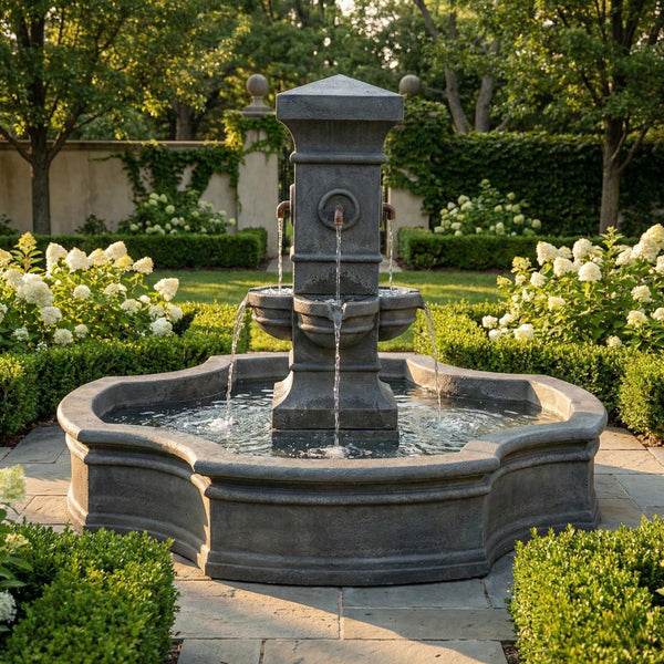 Rialto Monaco Pond Fountain