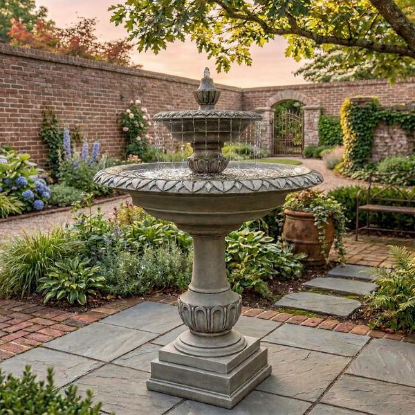 Richmond Hill Tiered Outdoor Fountain