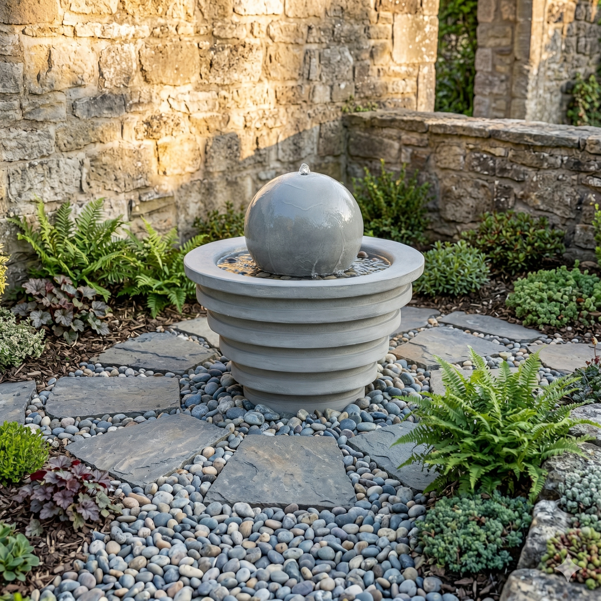 Ring Ball Fountain