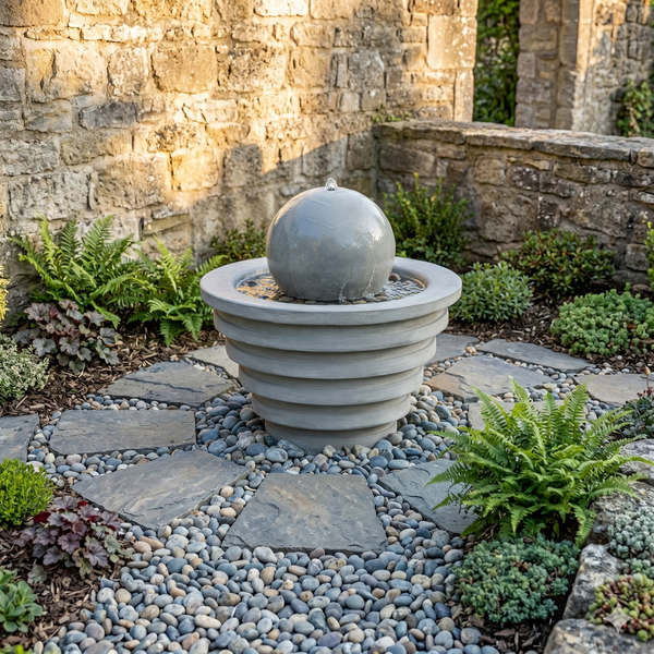 Ring Ball Fountain