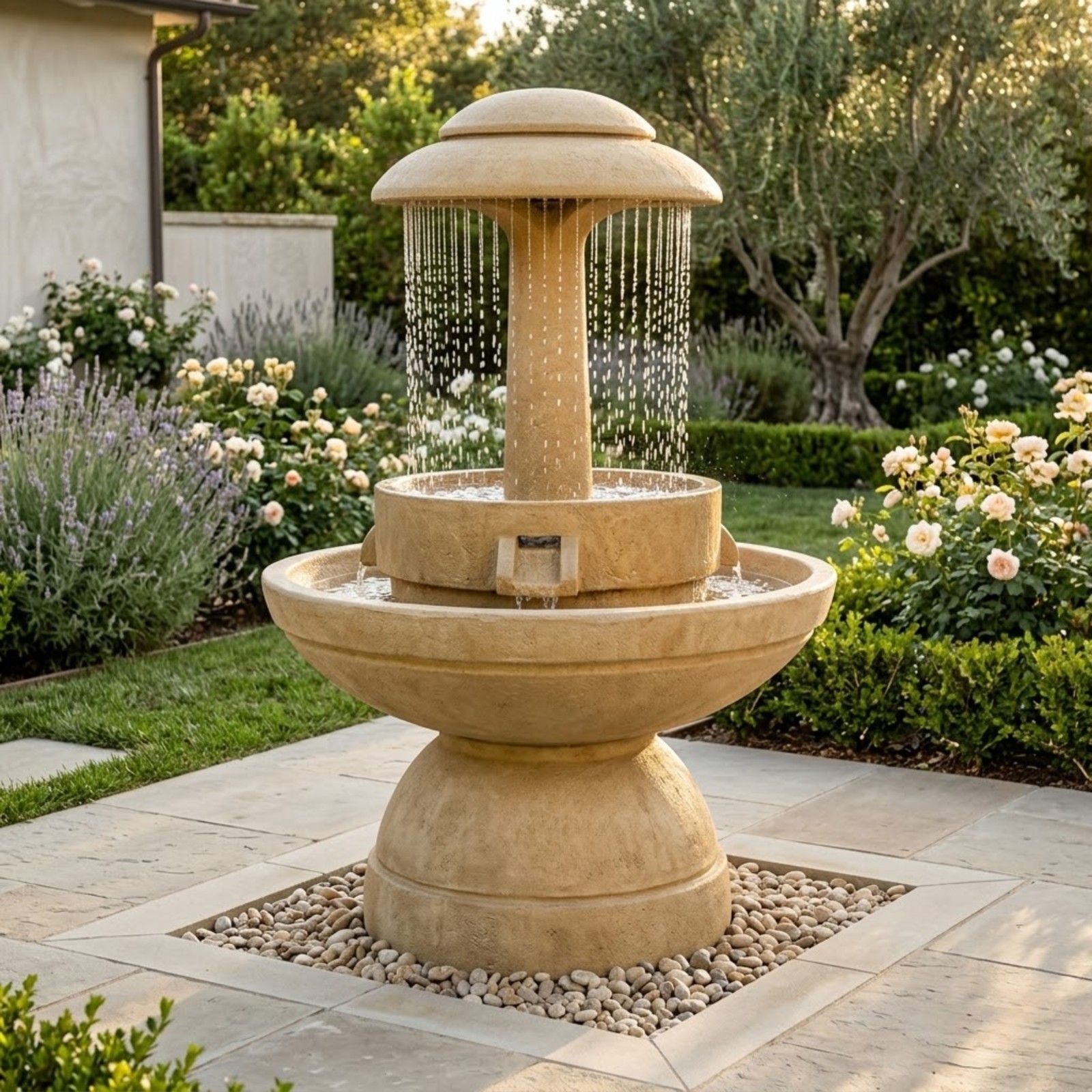 Ring of Diamonds Fountain