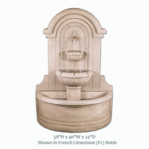 Riviera Wall Fountain