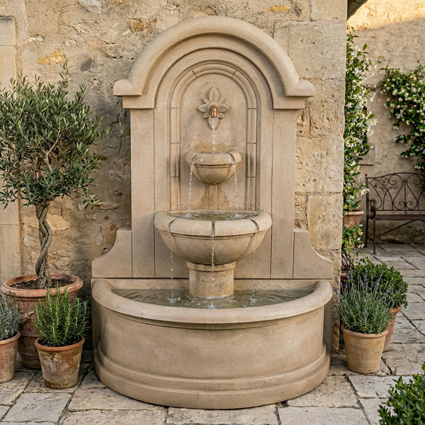 Riviera Wall Fountain