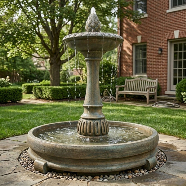 Riviera in Rondo Pool Fountain