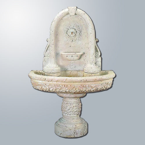 Robbiana Wall Outdoor Water Fountain