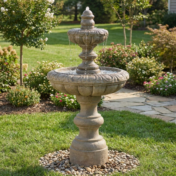 Romantica Tiered Garden Fountain