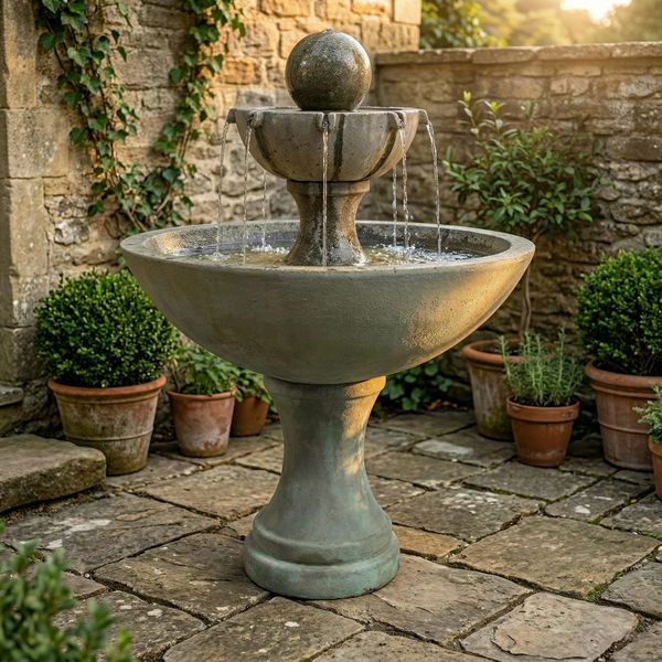 Ronde Two Tier Fountain