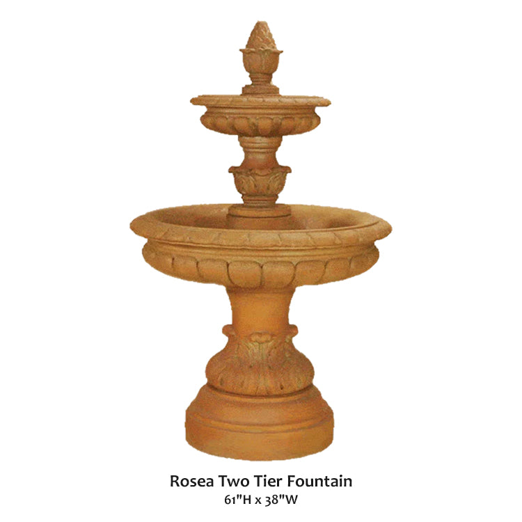Rosea Two Tier Fountain