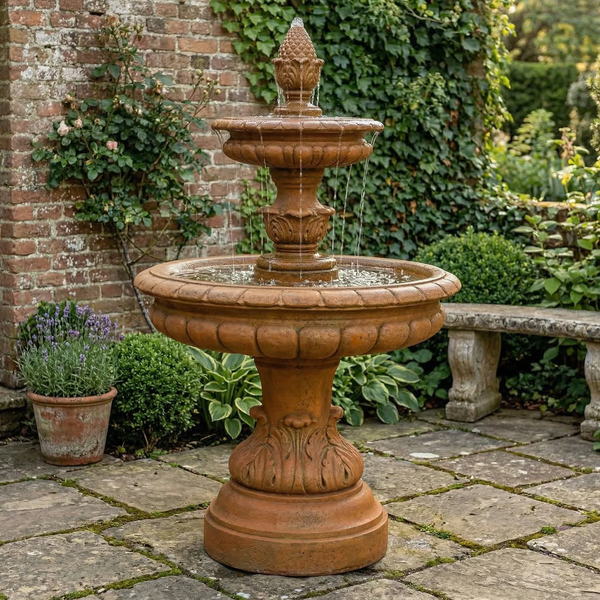 Rosea Two Tier Fountain