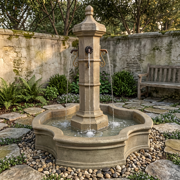 Roubaix Pond Fountain For Spouts