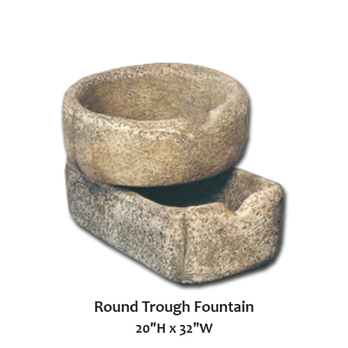 Round Trough Fountain