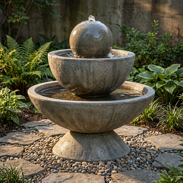 Round Combo Fountain