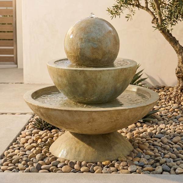 Round Combo Fountain - Small
