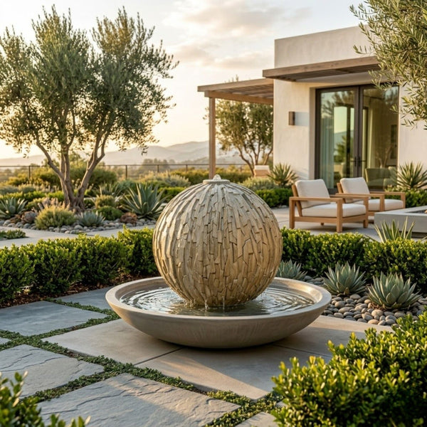 Rubix Garden Water Fountain