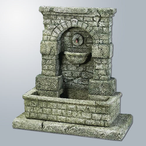 SPQR Outdoor Fountain with Step