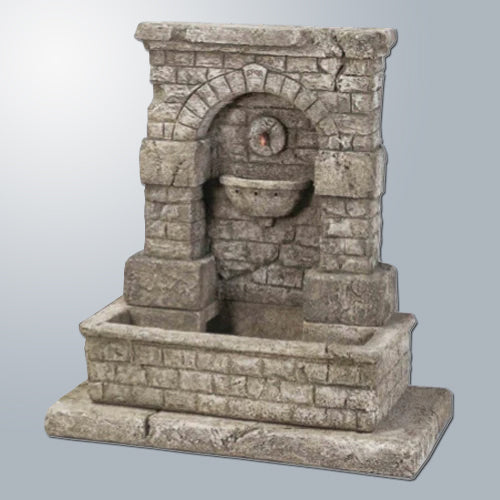 SPQR Outdoor Fountain with Step