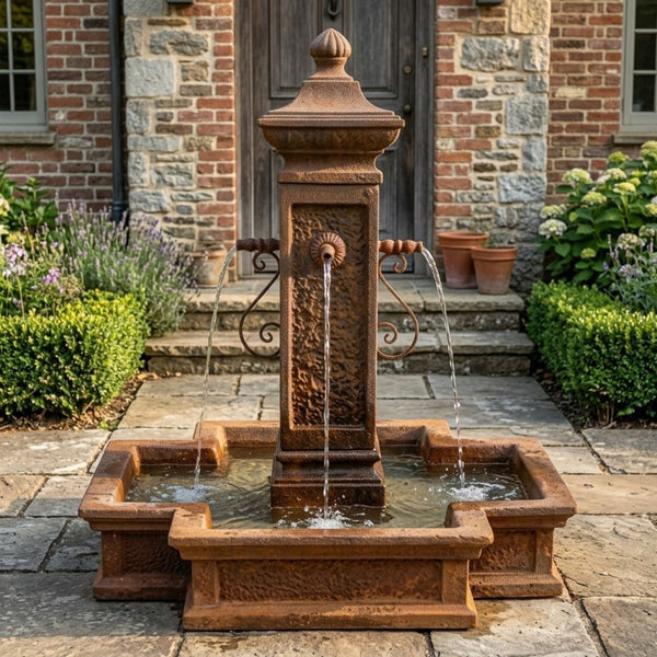 San Martino Fountain For Rustic Spouts