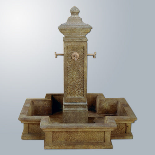 San Martino Outdoor Water Fountain for Spouts