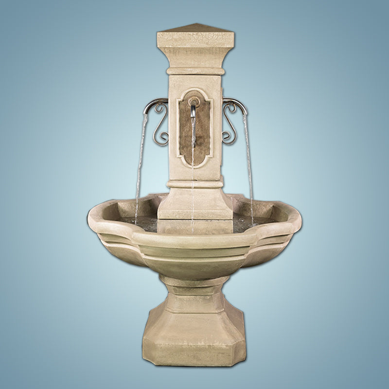 San Pietro Courtyard Fountain