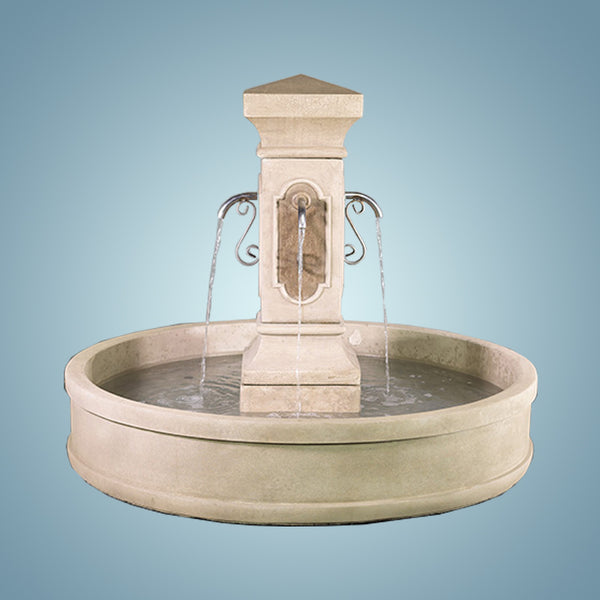 San Pietro Malibu Pond Fountain