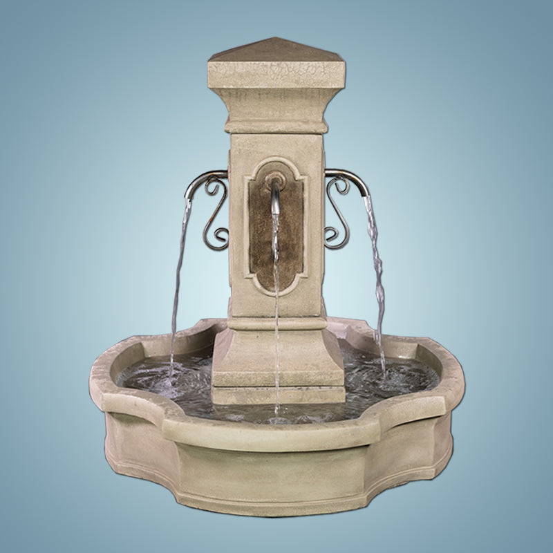 San Pietro Pond Fountain