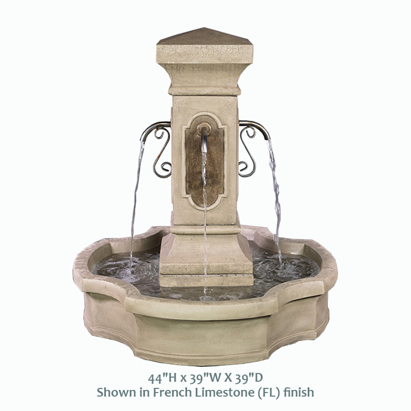 San Pietro Pond Fountain