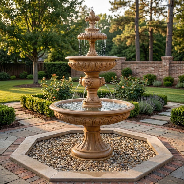 San Remo Outdoor Water Fountain