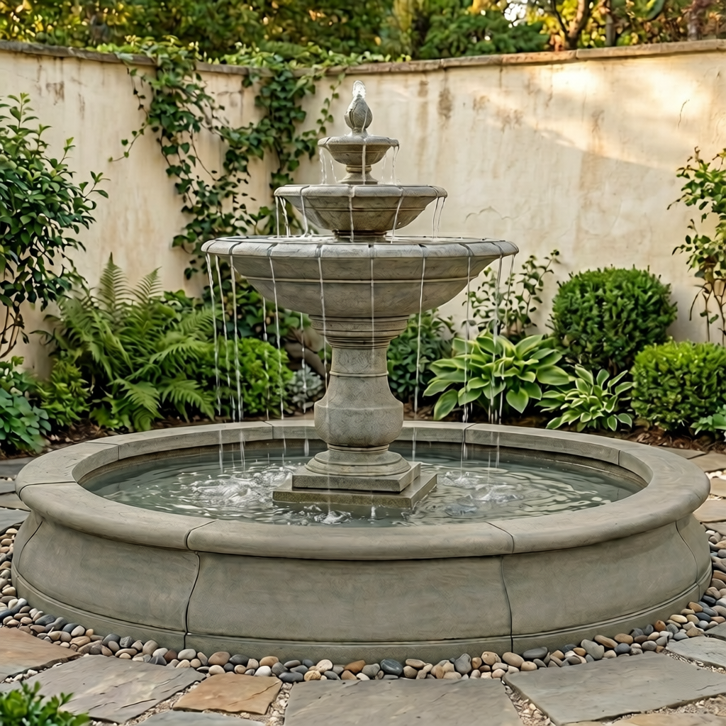 Savannah Estate Fountain