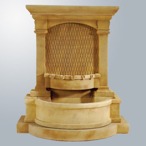 Savonna Diamond Wall Of Water Wall Fountain