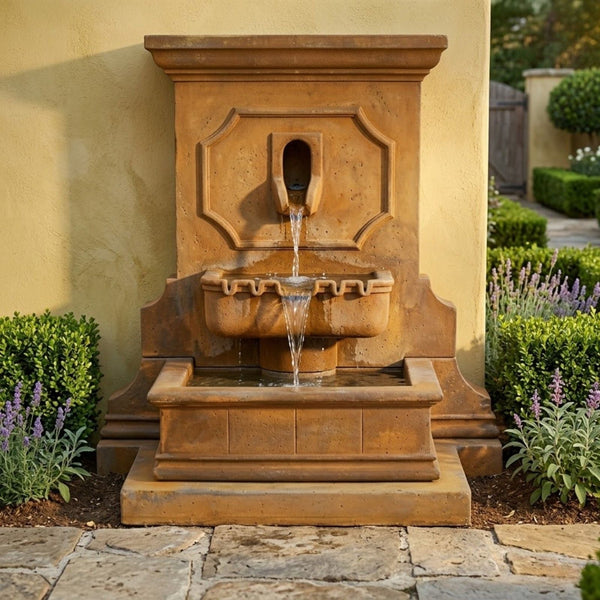 Savonna Wall Fountain With Step