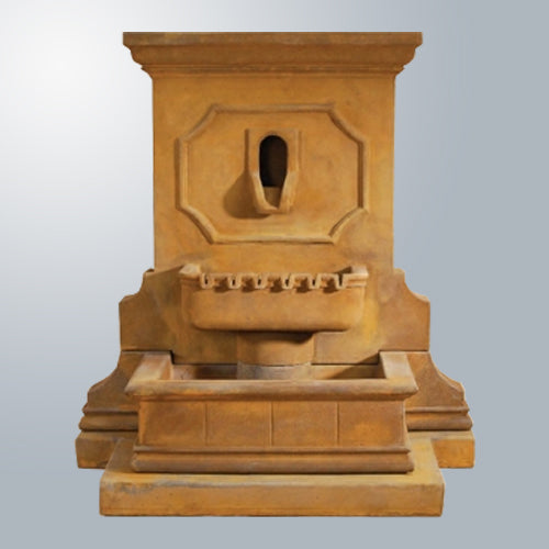 Savonna Wall Fountain With Step