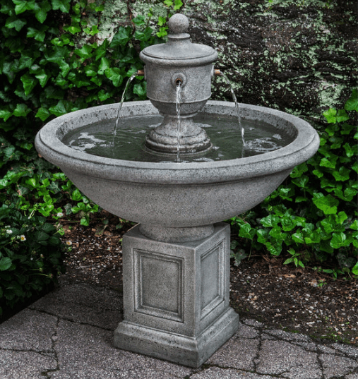 Rochefort Garden Water Fountain
