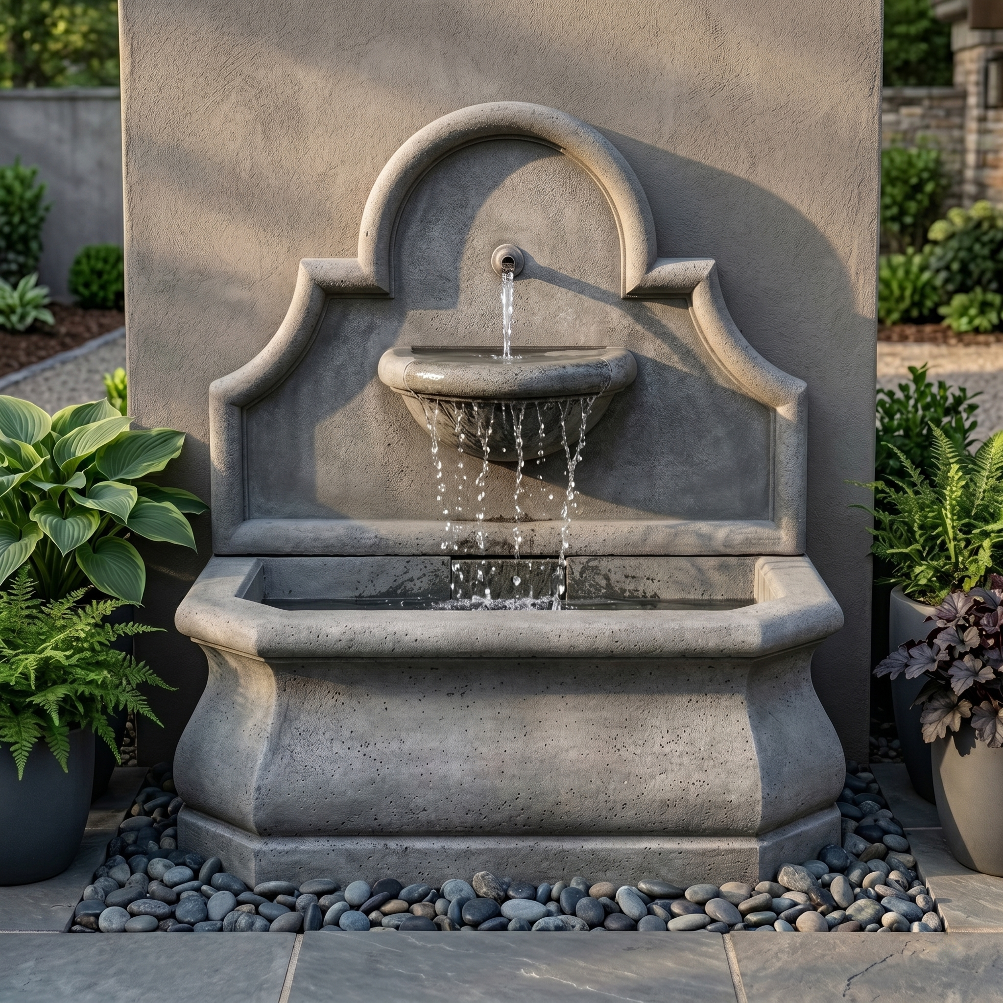 Campania International Segovia Wall Fountain - Thumbnail 2
