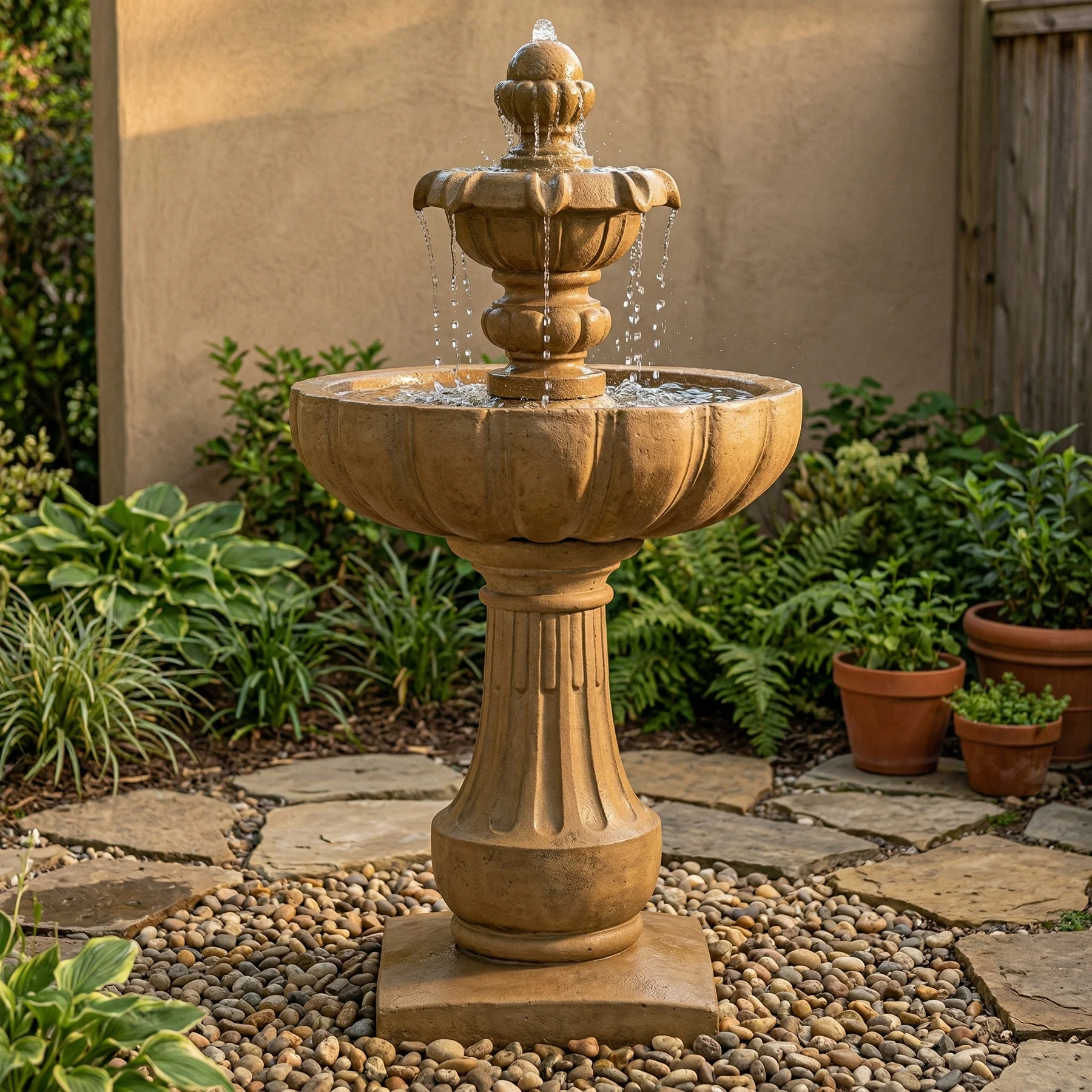 Serafina Two Tier Fountain