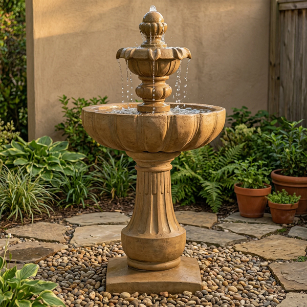 Serafina Two Tier Fountain