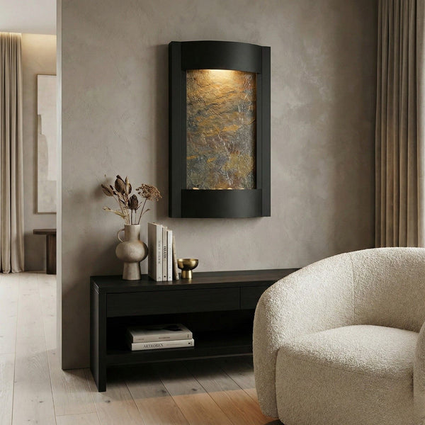 Serene Waters Wall Fountain