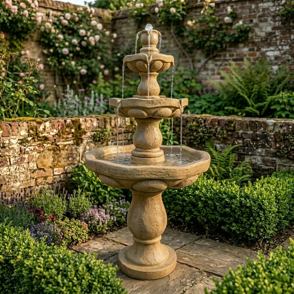 Serenus Three Tier Fountain