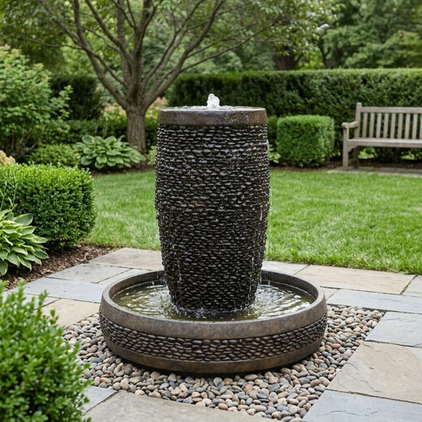 Shimmering Stones Fountain