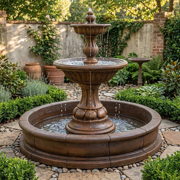 Sienna Pond Fountain