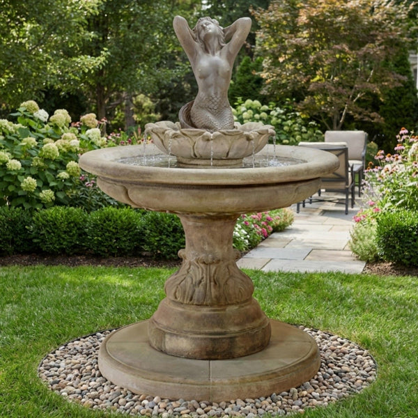 Sirena Mermaid Fountain