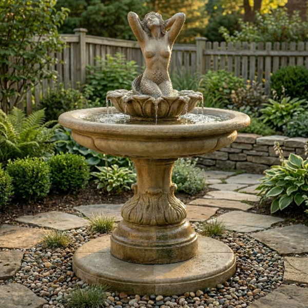 Sirena Mermaid Fountain