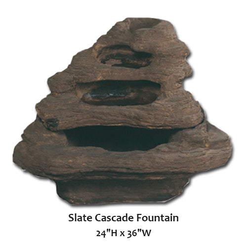 Slate Cascade Fountain