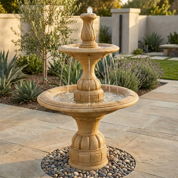 Small Contemporary Tier Fountain