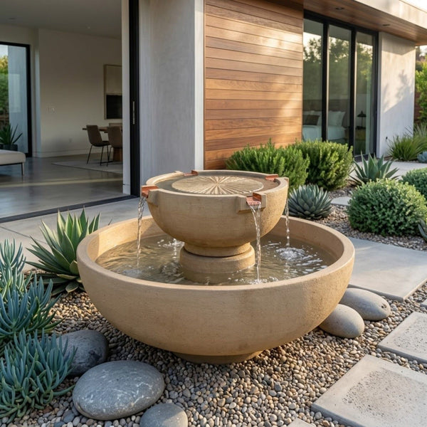 Small Del Rey Fountain