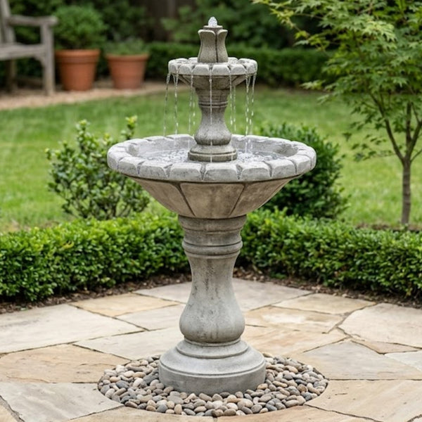 Small Dijon Garden Fountain