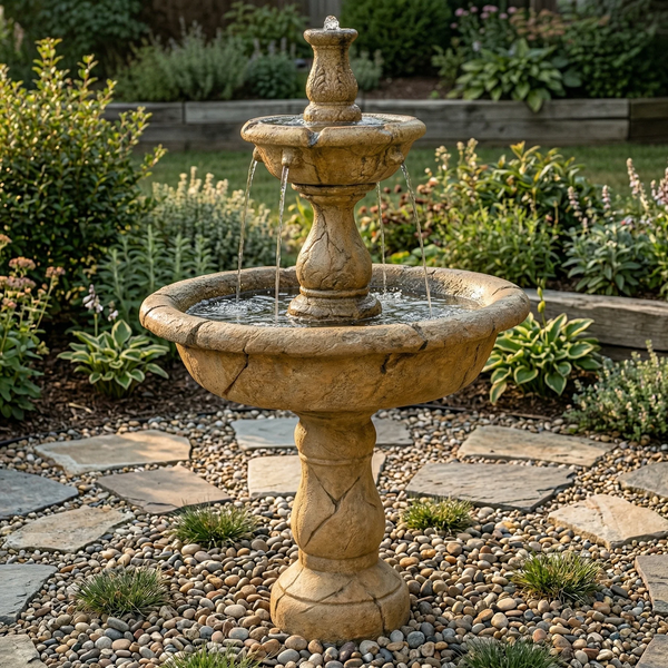 Small Tazza Tier Fountain